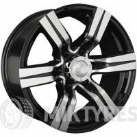 LS Wheels LS767 8x17 6x139.7 ET 10 Dia 106.1 (Silver)